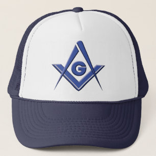 Casquette Loge bleue moderne