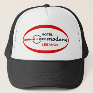 Casquette Logo 1983 de commodore d'hôtel
