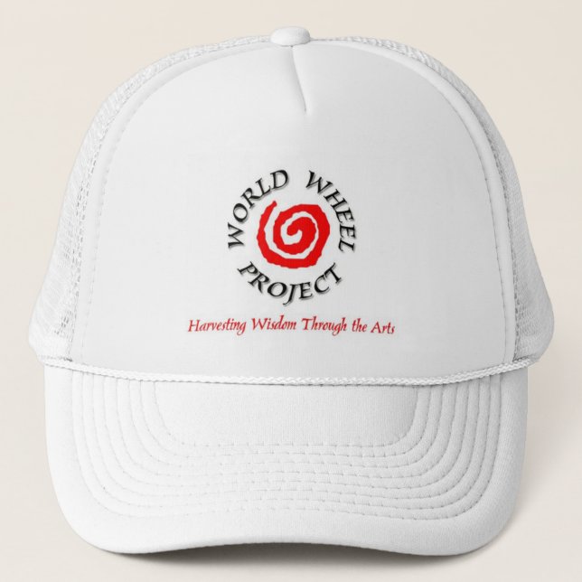 Casquette Logo 1/Hat de projet de roue du monde (Devant)