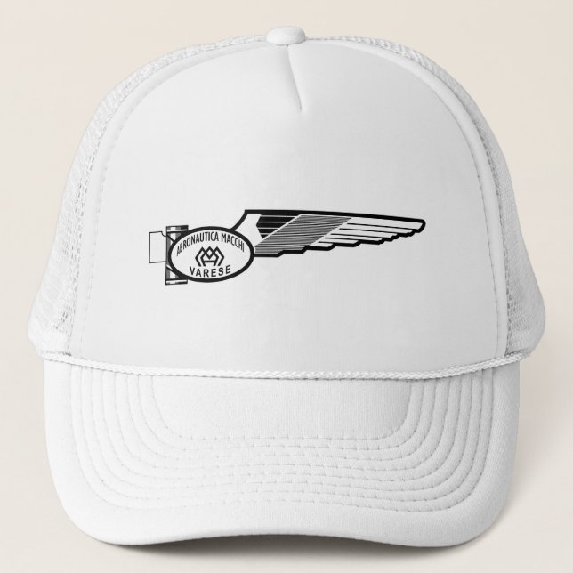 Casquette Logo Aeronautica Macchi (Devant)