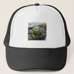 Casquette Logo américain de grenouille mugissante