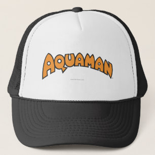 Casquette Logo Aquaman Orange