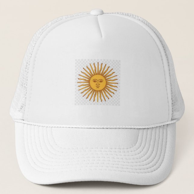 Casquette Logo Argentine Coupe du monde 2022 Football Trucke (Devant)