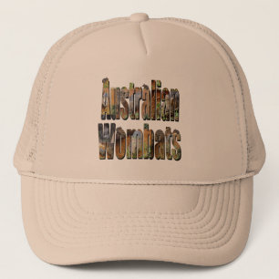 Casquette Logo Australien Wombats Avec Wombats,
