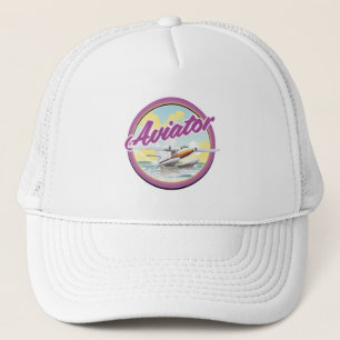 Casquette Logo Aviator hydravion