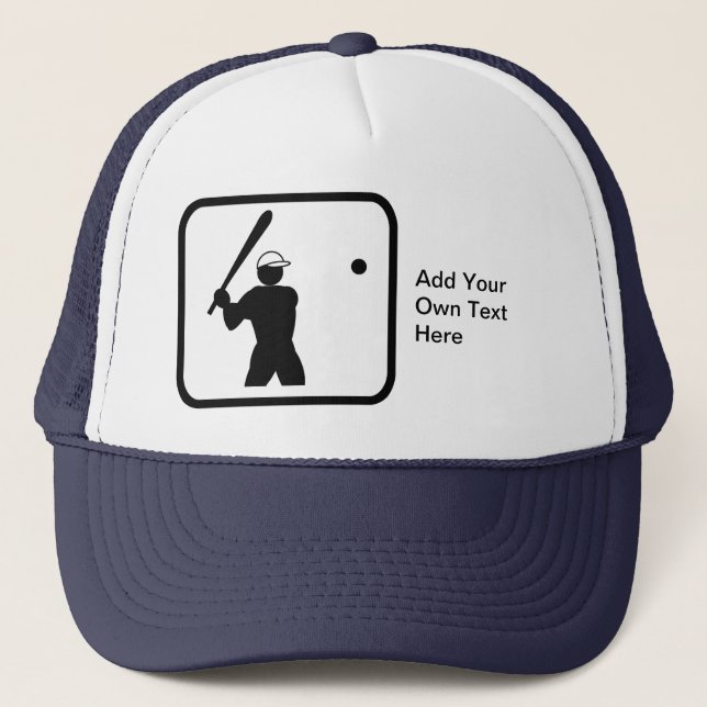 Casquette Logo Baseballer personnalisable (Devant)