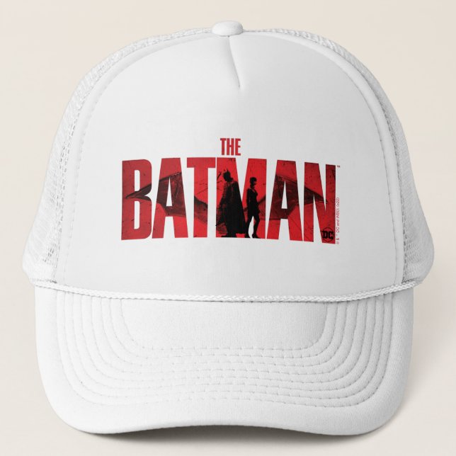 Casquette Logo Batman & Catwoman (Devant)