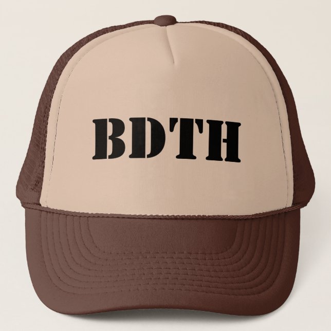 Casquette Logo BDTH (Devant)
