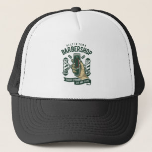 Casquette Logo Best Barbershop Vintage