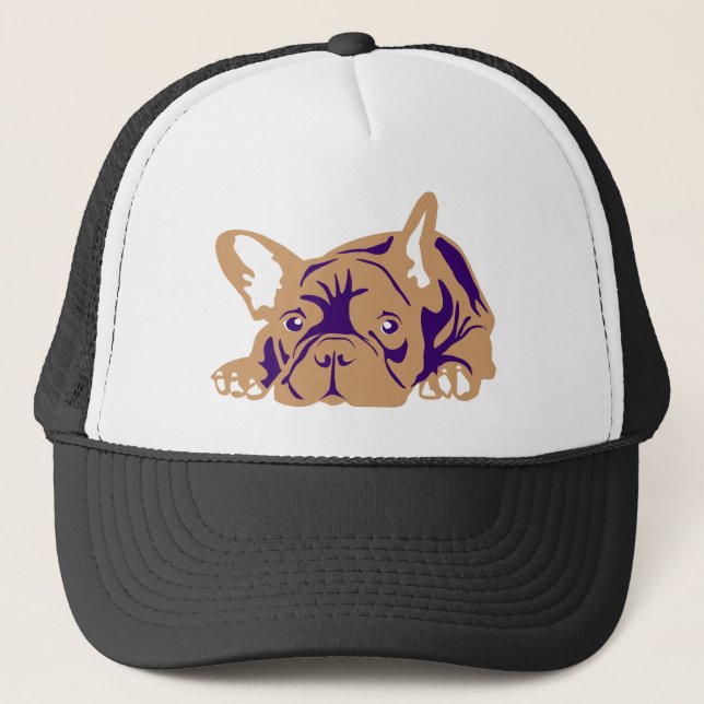 Casquette Logo Bouledogue Français (Devant)