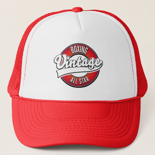 Casquette Logo Boxe Vintage All star (Devant)