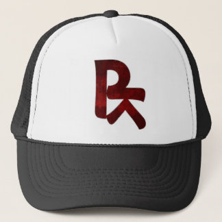 Casquette Logo BROOTLYN dans le sang