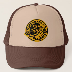 Casquette Logo Brown Wake & Bake Custom