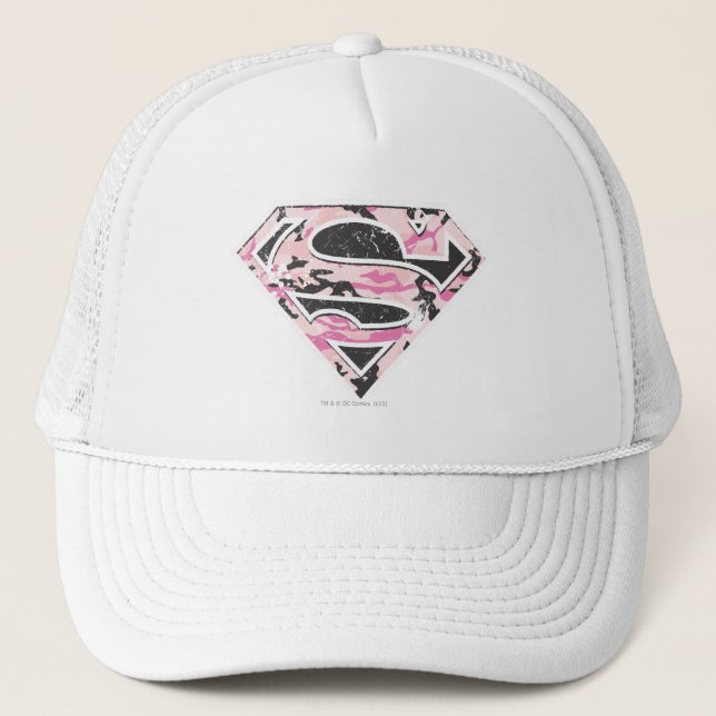 Casquette Logo Camouflage Supergirl (Devant)