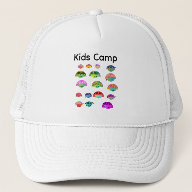 Casquette Logo Camp pour Enfants (Devant)