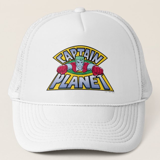 Casquette Logo Captain Planet (Devant)