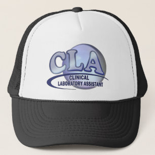 Casquette LOGO CLA FunBlue - ASSISTANT EN LABORATOIRE CLINIQ