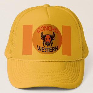 Casquette Logo Concho Western Bull - Ranch Rustique Cowboy