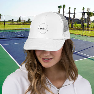 Casquette Logo d'affaires circulaire personnalisé minimalist