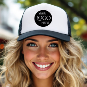 Casquette Logo d'affaires circulaire personnalisé promotionn