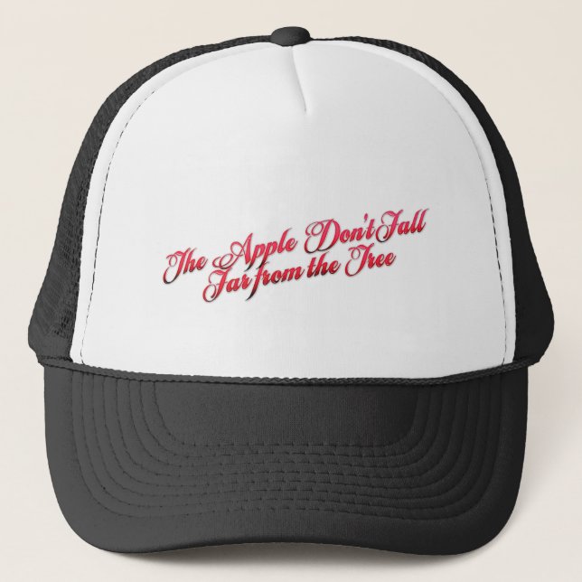 Casquette Logo d'Apple (Devant)