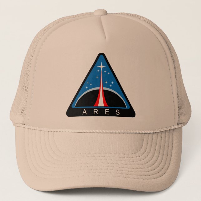 Casquette Logo d'Ares de projet de la NASA (Devant)