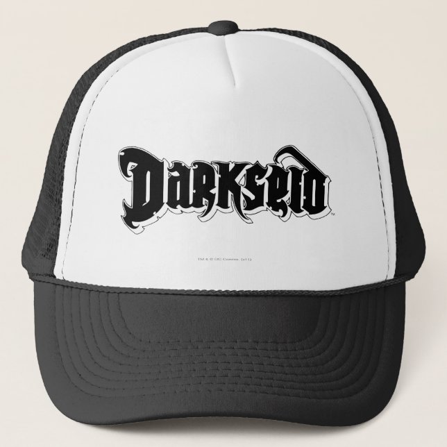 Casquette Logo Darkseid 2 (Devant)