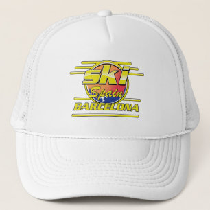Casquette Logo de Barcelone Espagne pour skier