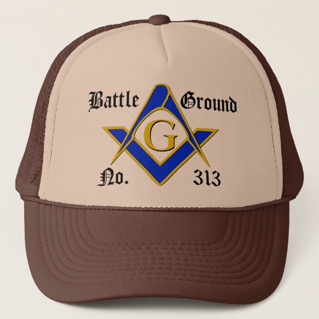 Casquette Logo de base de 3 couleurs (Devant)