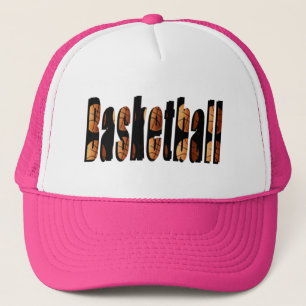 Casquette Logo De Basket-Ball Fabriqué À Partir De Basket-Ba