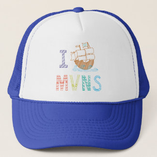 Casquette Logo de bateau de pirate de MVNS 2015/2016