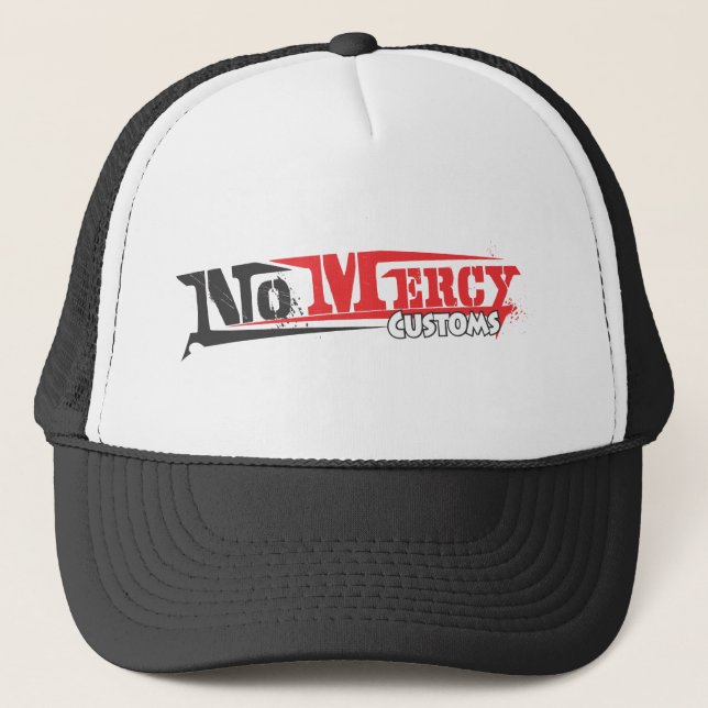 Casquette Logo de blanc de N.M.c (Devant)