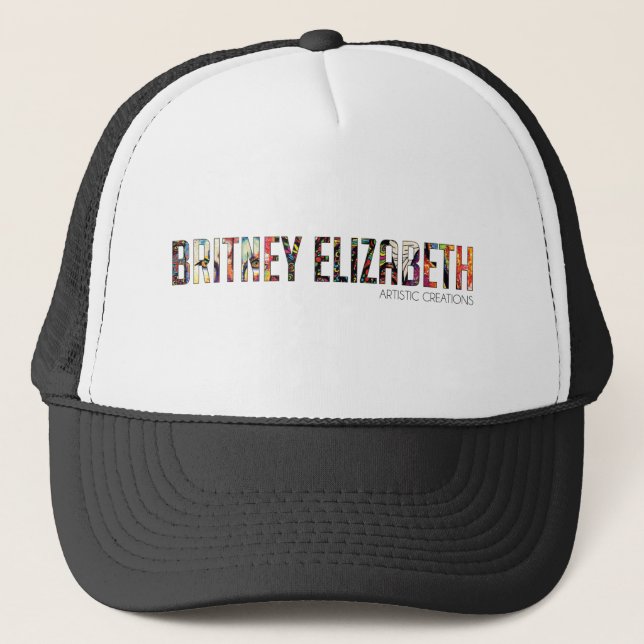 Casquette Logo de Britney Elizabeth (Devant)