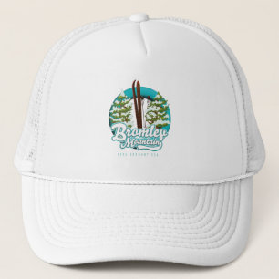 Casquette logo de Bromley Mountain Peru Vermont US Ski