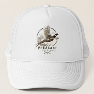 Casquette Logo de chasse au faisan