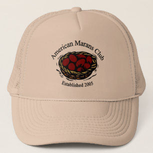 Casquette Logo de club de Marans d'Américain