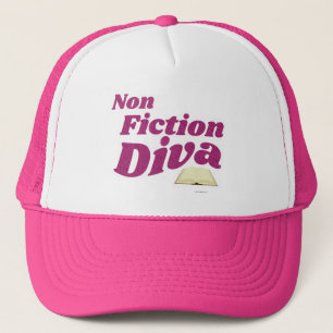 Casquette Logo de conception d'écriture non-fiction Diva Sas