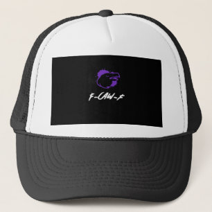 Casquette Logo de corbeau drôle F-Caw-F – Croasse pour attir