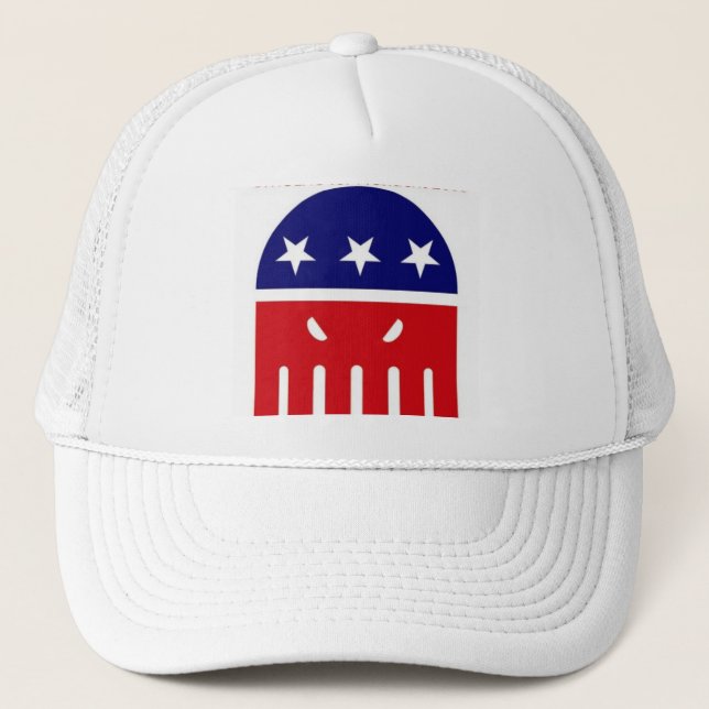 Casquette logo de cthulhu (Devant)