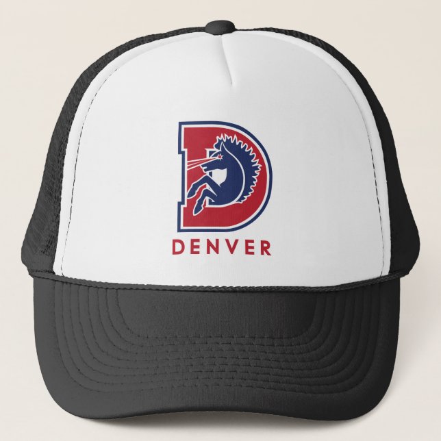 Casquette Logo de D Denver (Devant)