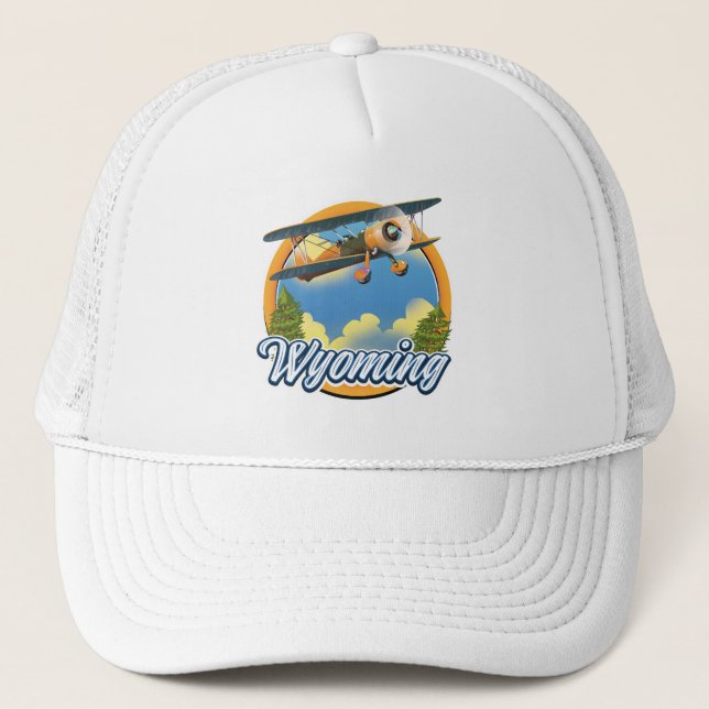 Casquette logo de dessin animé Wyoming (Devant)