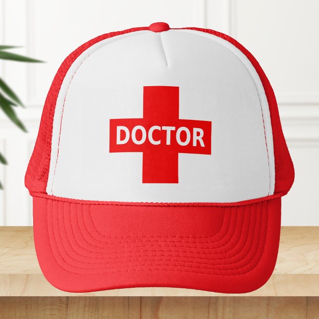 Casquette Logo de docteur (Créateur téléchargé)