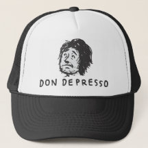 Logo de Don Depresso (visage d'ongle du pouce +