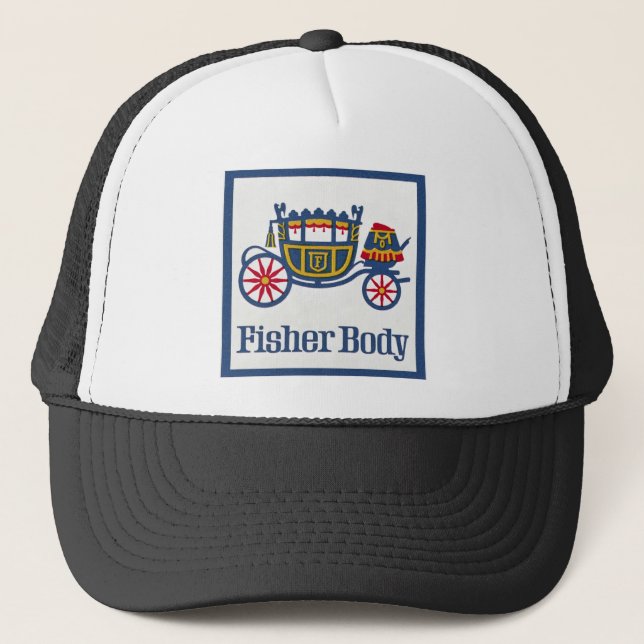 Casquette Logo de Fisher Body (Devant)