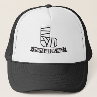 Casquette Logo de fonds d'acteurs de Denver