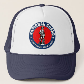 Casquette Logo de garde nationale d'armée