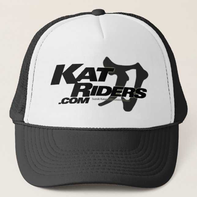 Casquette Logo de Katriders avec le kanji (Devant)