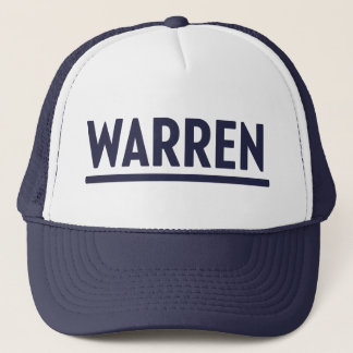 Casquette Logo de la campagne présidentielle d'Elizabeth War
