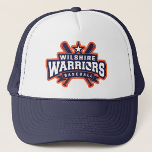 Casquette Logo de la Ligue de baseball Wilshire Warriors