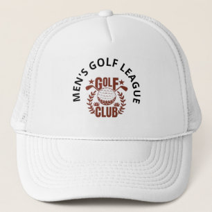 Casquette Logo de la Ligue de Golf Club Homme Personnalisez